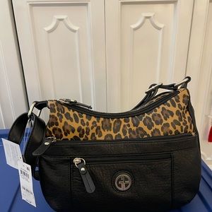 Brand: INC SLATE LEOPARD